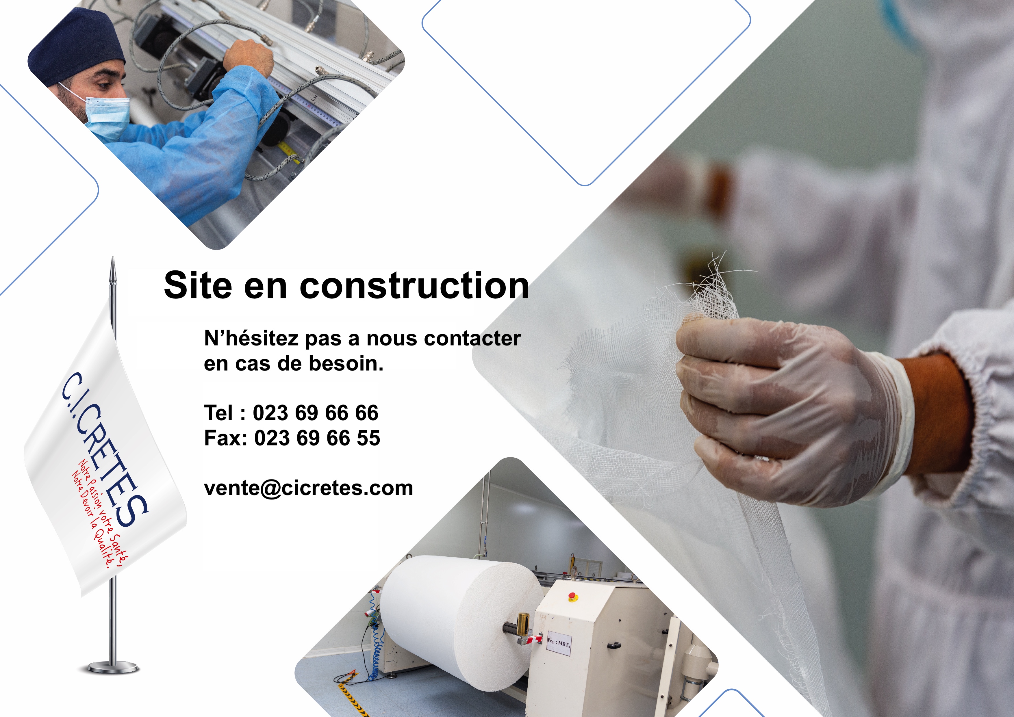 Site en construction